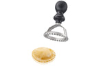 Emporte-pièce à ravioli Gefu Liguri rond en zinc et ABS