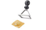 Emporte-pièce à ravioli Gefu Liguri carré en zinc et ABS