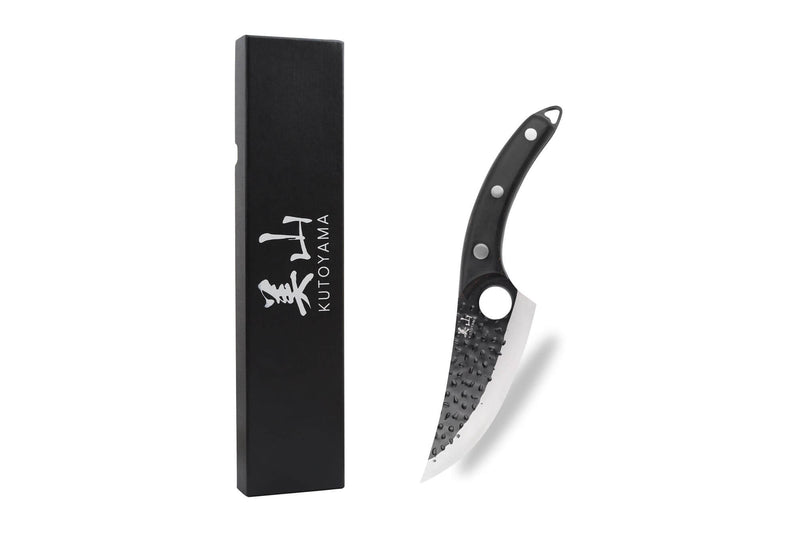 Couteau viking 15cm Kutoyama manche ébène
