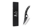 Couteau viking 15cm Kutoyama manche ébène