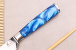 Couteau santoku 12cm Kutoyama Blue Wave