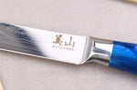 Couteau universel 12cm Kutoyama Blue Wave