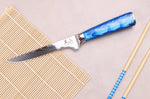 Couteau à désosser 15cm Kutoyama Blue Wave