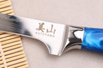 Couteau à désosser 15cm Kutoyama Blue Wave