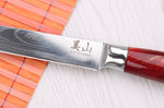 Couteau universel 12cm Kutoyama Red Flame