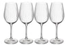 Set de 4 verres à vin blanc Mikasa Treviso en cristal 350ml