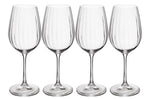 Set de 4 verres à vin blanc Mikasa Treviso en cristal 350ml