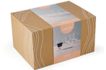 Set de 4 verres à vin en cristal Mikasa Salerno à pied court 260ml