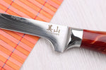 Couteau à désosser 15cm Kutoyama Red Flame