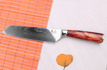 Couteau Kiritsuke 19cm Kutoyama Red Flame