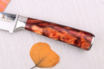 Couteau à pain 20cm Kutoyama Red Flame
