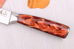 Couteau à découper 20cm Kutoyama Red Flame