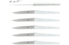 Coffret de 6 couteaux de table Forge de Laguiole J-M Wilmotte X Cyril Lignac manches en aluminium