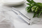 Coffret de 6 couteaux de table Forge de Laguiole J-M Wilmotte X Cyril Lignac manches en aluminium