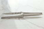 Coffret de 6 couteaux de table Forge de Laguiole J-M Wilmotte X Cyril Lignac manches en aluminium