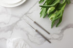 Coffret de 6 couteaux de table Forge de Laguiole J-M Wilmotte X Cyril Lignac manches en aluminium