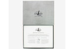 Coffret de 6 couteaux de table Forge de Laguiole J-M Wilmotte X Cyril Lignac manches en aluminium