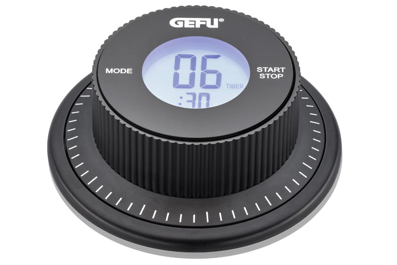 Minuterie numérique Gefu Safe avec support magnétique