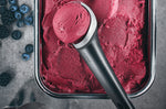Cuillère à glace Gefu Italia en zinc moulé / ABS noir
