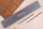 Couteau yanagiba 24cm Sayuto Ebène 7Cr manche en ébène