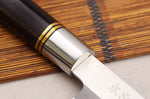 Couteau yanagiba 24cm Sayuto Ebène 7Cr manche en ébène