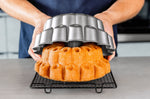 Moule à gâteaux à étages Masterclass en fonte d'aluminium