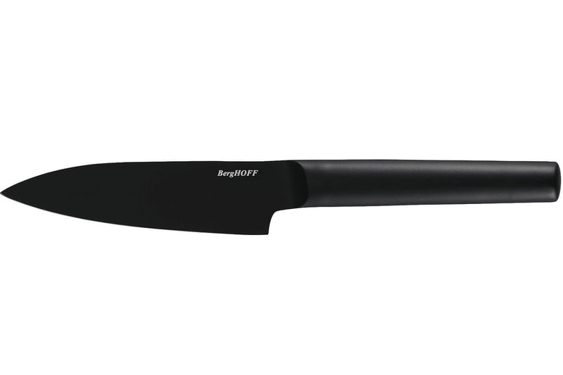 Couteau de chef Berghoff DiNA Boron lame noire antiadhésive 13cm