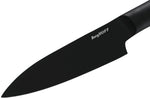 Couteau de chef Berghoff DiNA Boron lame noire antiadhésive 13cm