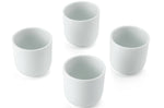 Set de 4 coquetiers Mikasa Chalk en porcelaine blanche