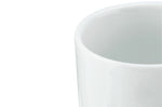 Set de 4 coquetiers Mikasa Chalk en porcelaine blanche