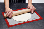Tapis de cuisson antiadhésif MasterClass en silicone flexible 40x30cm
