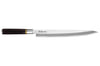 Couteau yanagiba 27cm Sayuto Ebène 7Cr manche en ébène