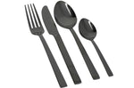Ménagère 16 couverts Mikasa Ciara Diseno en acier inox noir