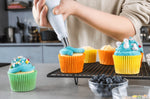 Coffret pâtissier Kitchencraft My Icing Set avec 14 douilles en acier inoxydable + poche en coton