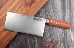 Couteau de chef chinois 17,5cm Wusaki Padouk San Mai