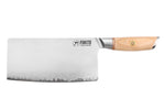 Couteau de chef chinois Fukito Pakka San Mai 19cm