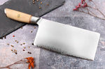 Couteau de chef chinois Fukito Pakka San Mai 19cm