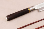 Couteau yanagiba 30cm Sayuto Ebène 7Cr manche en ébène