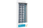 Set pâtissier Kitchencraft avec 26 douilles en acier inoxydable + poche à douille + adaptateur