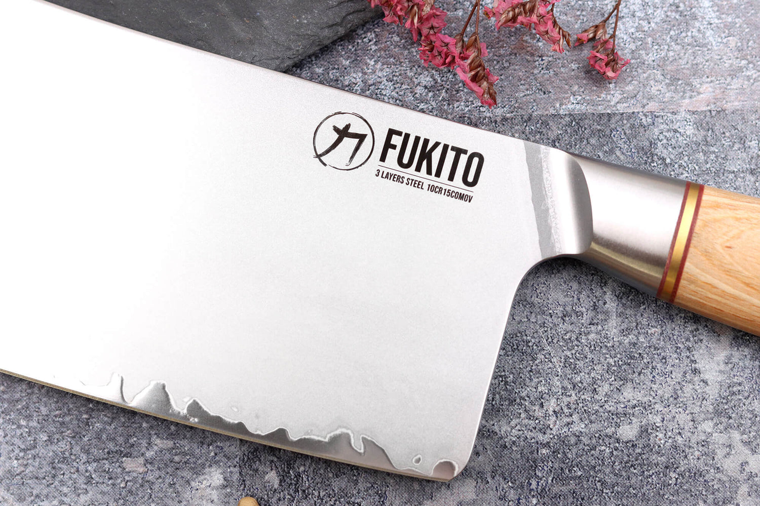 Couperet Fukito Pakka San Mai 19cm