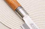 Couteau yanagiba 27cm Wusaki Olive 7Cr manche en olivier + saya