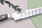Couteau sujihiki alvéolé japonais Glestain K Series 27cm