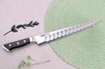 Couteau sujihiki alvéolé japonais Glestain K Series 27cm