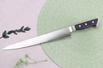 Couteau sujihiki alvéolé japonais Glestain K Series 27cm