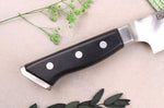 Couteau sujihiki alvéolé japonais Glestain K Series 27cm