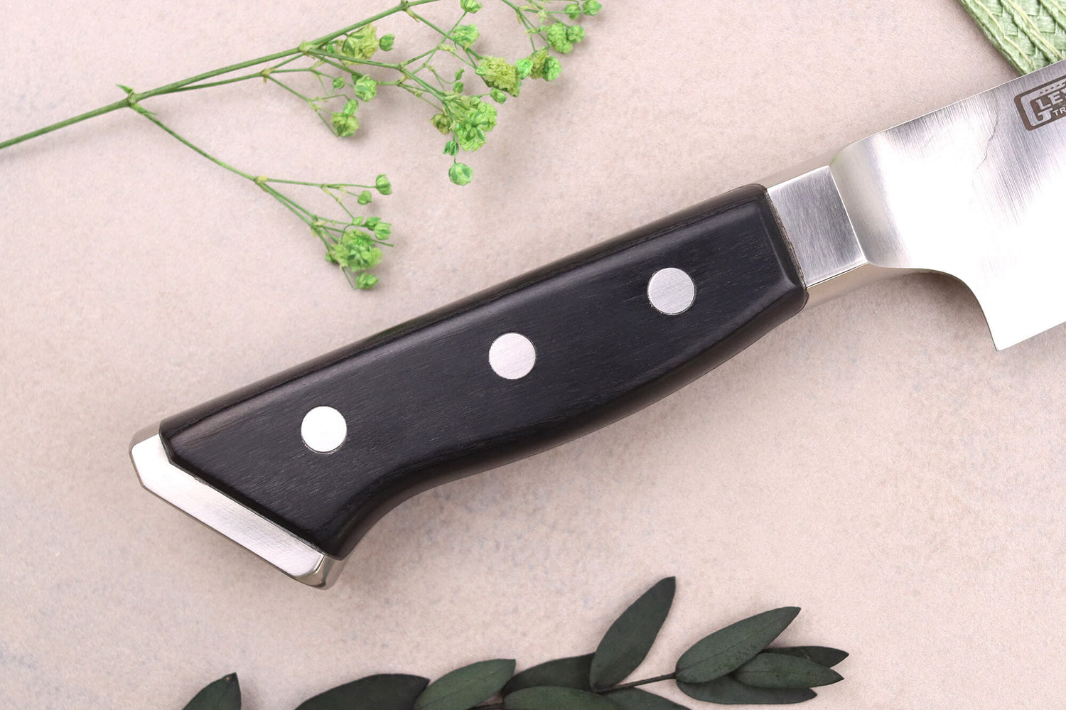 Couteau sujihiki alvéolé japonais Glestain K Series 27cm