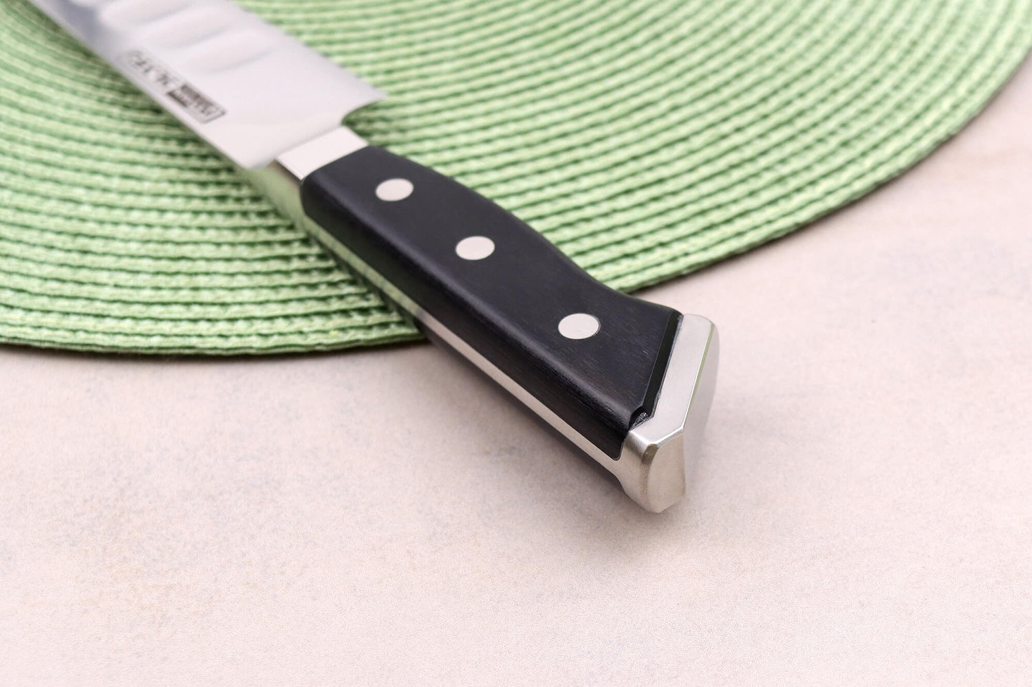 Couteau sujihiki alvéolé japonais Glestain K Series 27cm