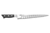 Couteau sujihiki alvéolé japonais Glestain K Series 27cm