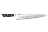 Couteau de chef alvéolé japonais Glestain K Series 30cm