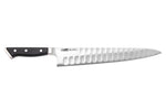 Couteau de chef alvéolé japonais Glestain K Series 30cm